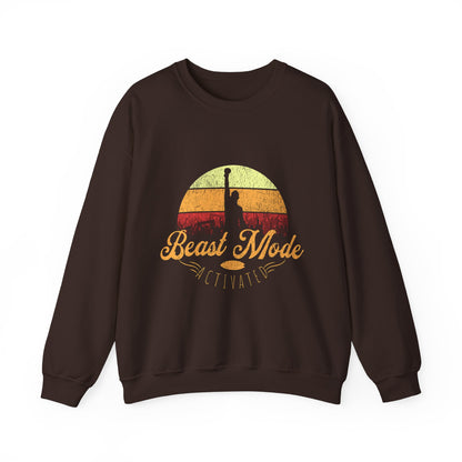 Beast Mode Activated | Unisex Heavy Blend™ Crewneck Sweatshirt