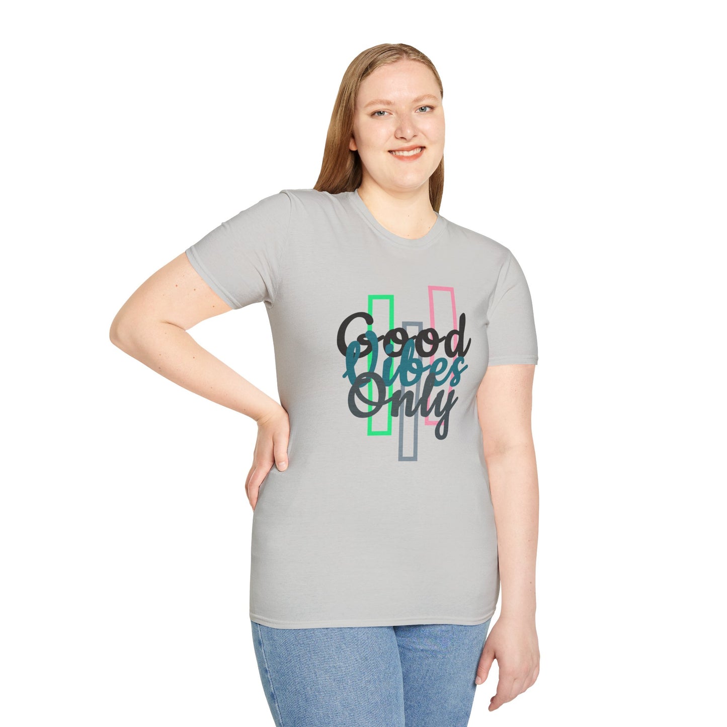 Good Vibes Only | Unisex Softstyle T-Shirt