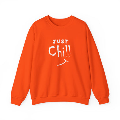 Just Chill | Unisex Heavy Blend™ Crewneck Sweatshirt
