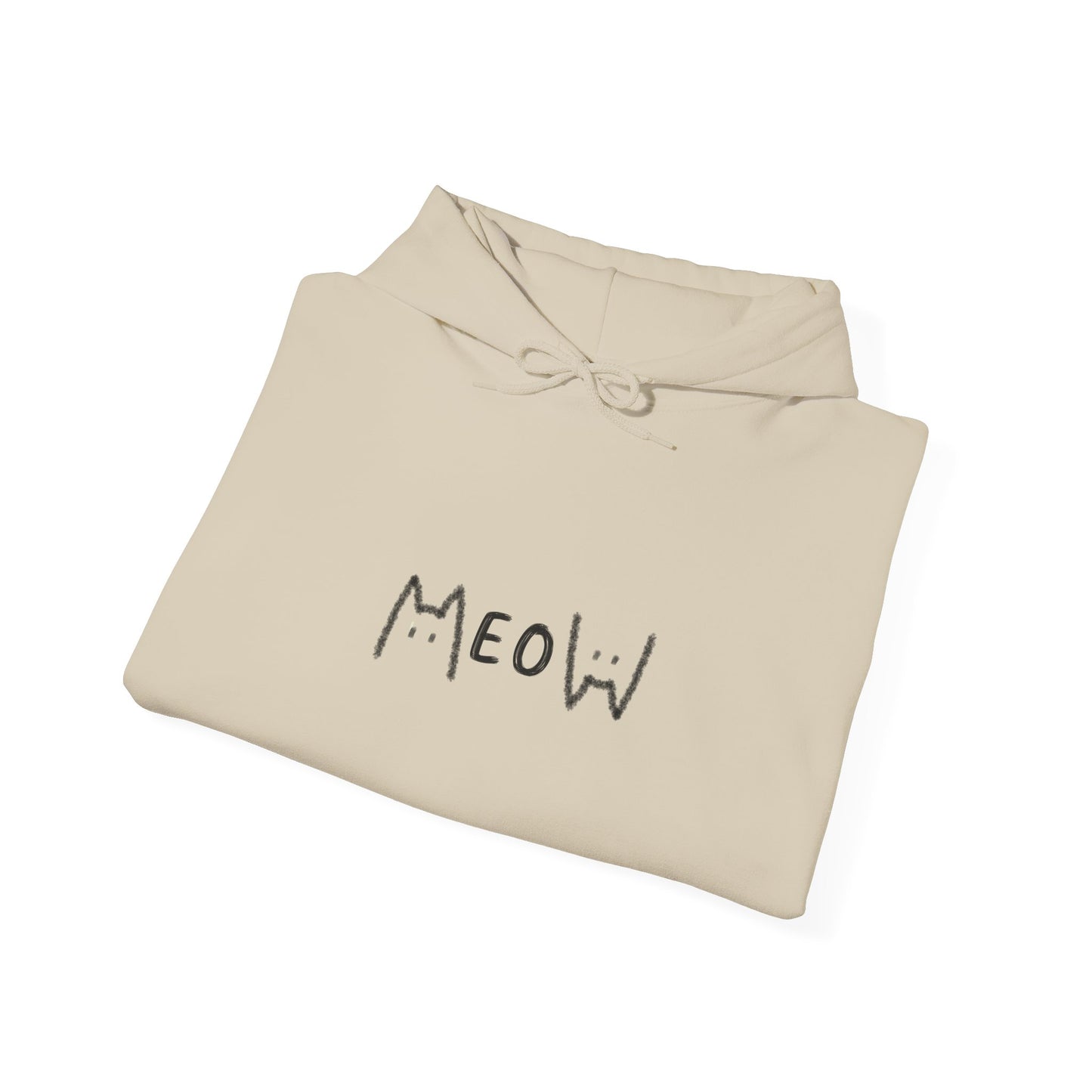 Meow_Unisex Heavy Blend™ Hooded Sweatshirt