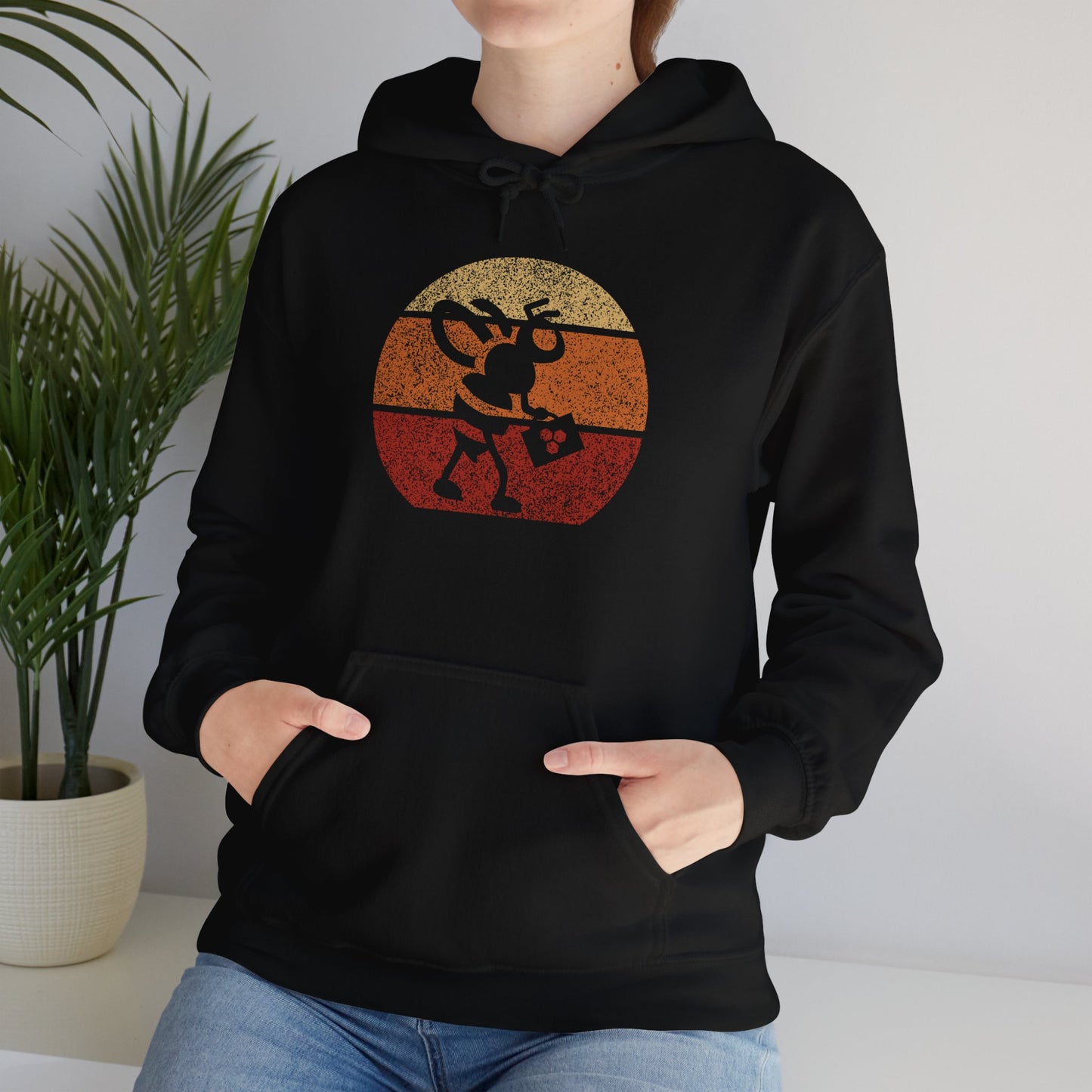 Working Bee | Unisex Heavy Blend™ Hooded Sweatshirt