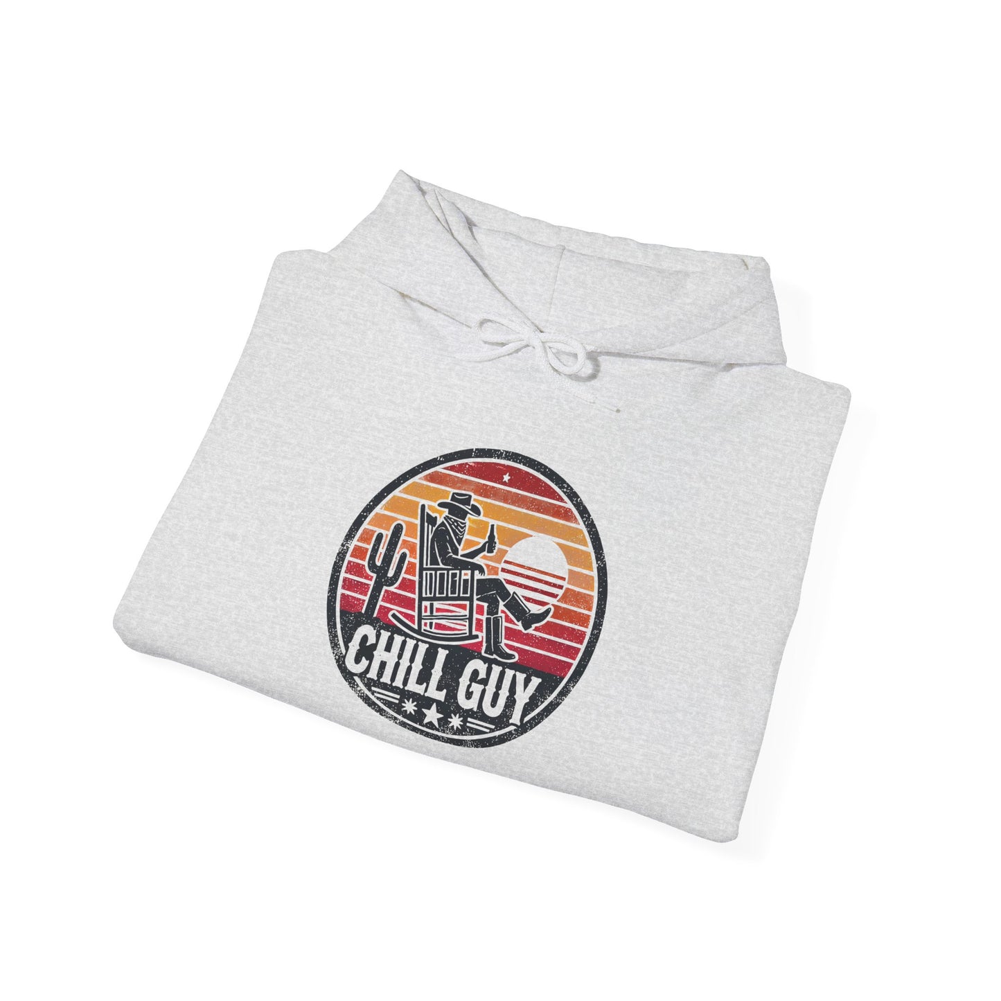 Chill Cowboy | Unisex Heavy Blend™ Hooded Sweatshirt