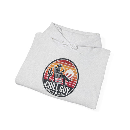 Chill Cowboy | Unisex Heavy Blend™ Hooded Sweatshirt