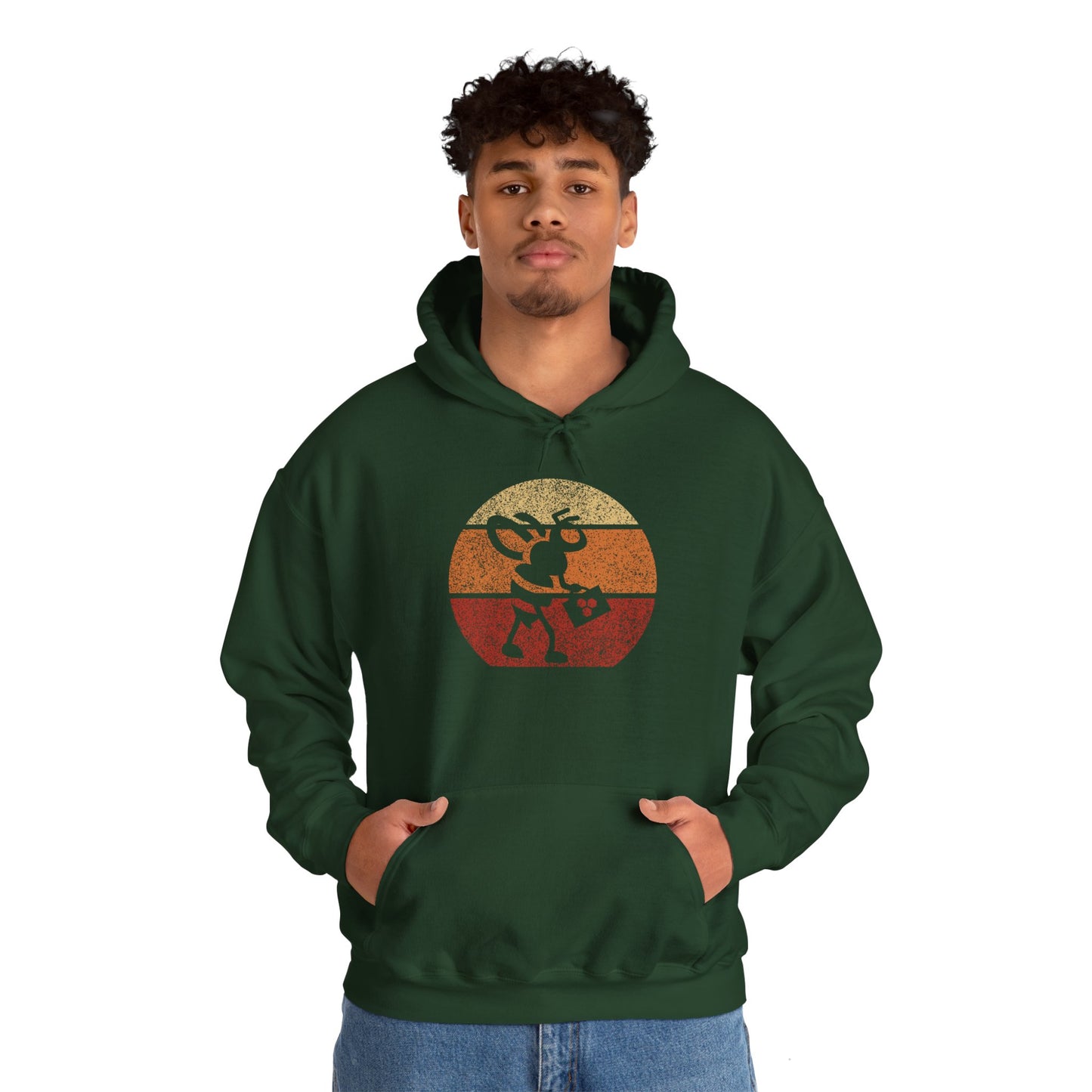 Working Bee | Unisex Heavy Blend™ Hooded Sweatshirt