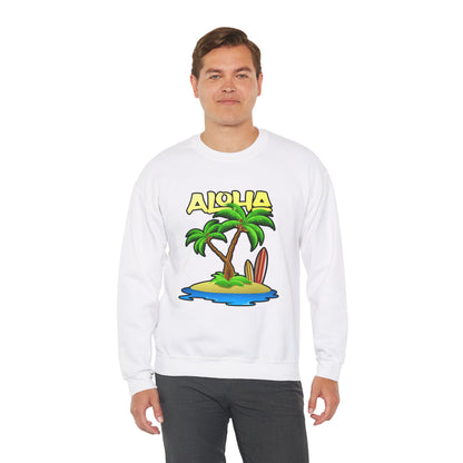 ALOHA | Unisex Heavy Blend™ Crewneck Sweatshirt