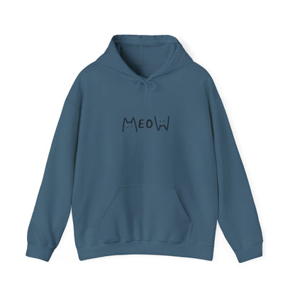 Meow_Unisex Heavy Blend™ Hooded Sweatshirt