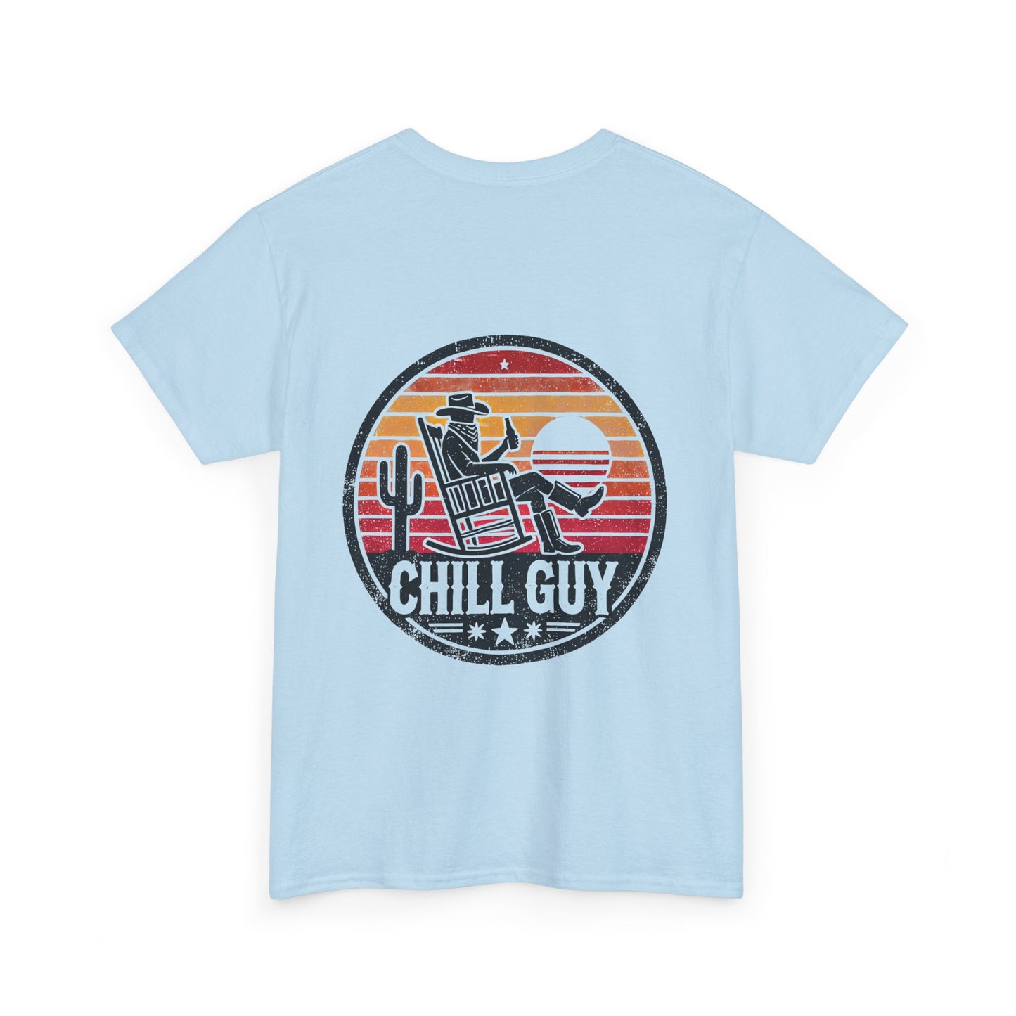 Chill Cowboy | Unisex Heavy Cotton Tee