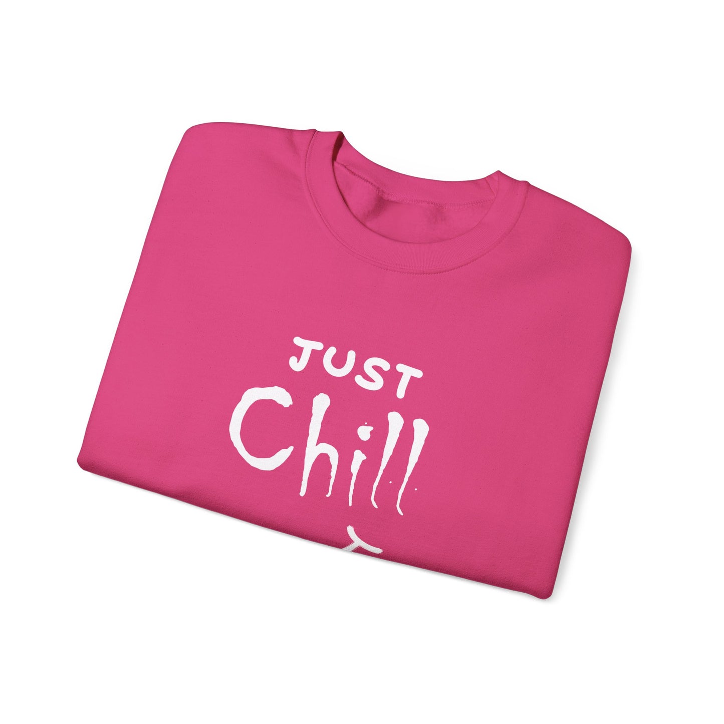 Just Chill | Unisex Heavy Blend™ Crewneck Sweatshirt
