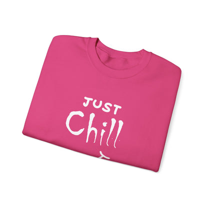 Just Chill | Unisex Heavy Blend™ Crewneck Sweatshirt