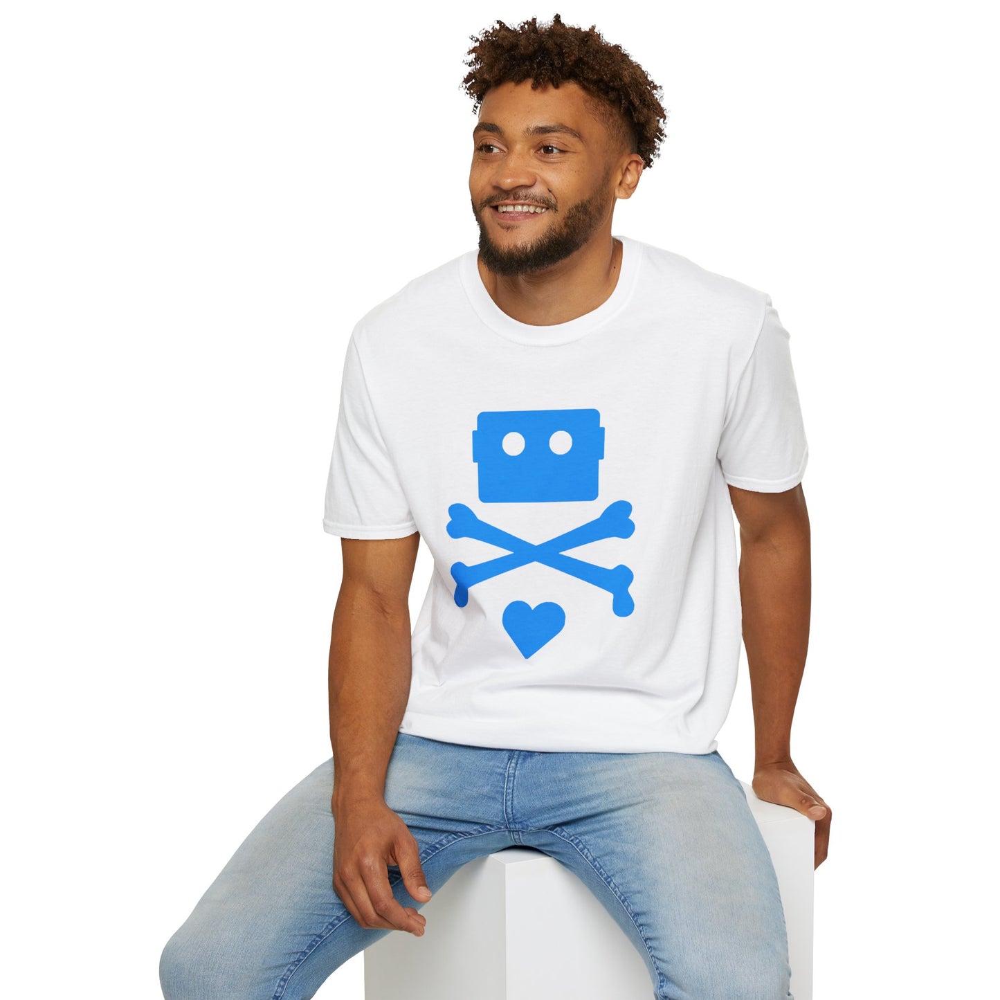 Zima Blue | Unisex Softstyle T-Shirt