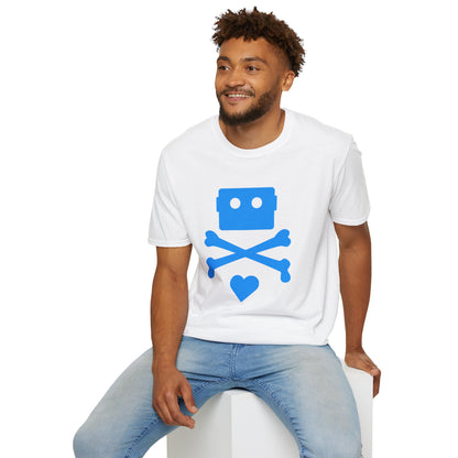 Zima Blue | Unisex Softstyle T-Shirt