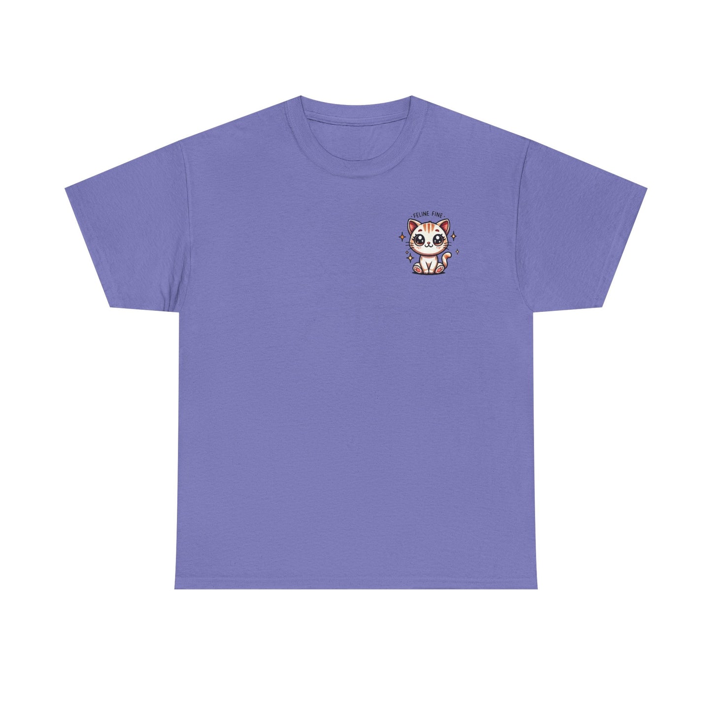 Feline Fine | Unisex Heavy Cotton Tee