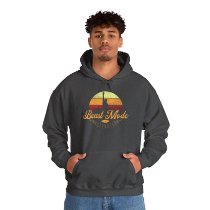 Beast Mode Activated | Unisex Heavy Blend™ Hooded Sweatshirt