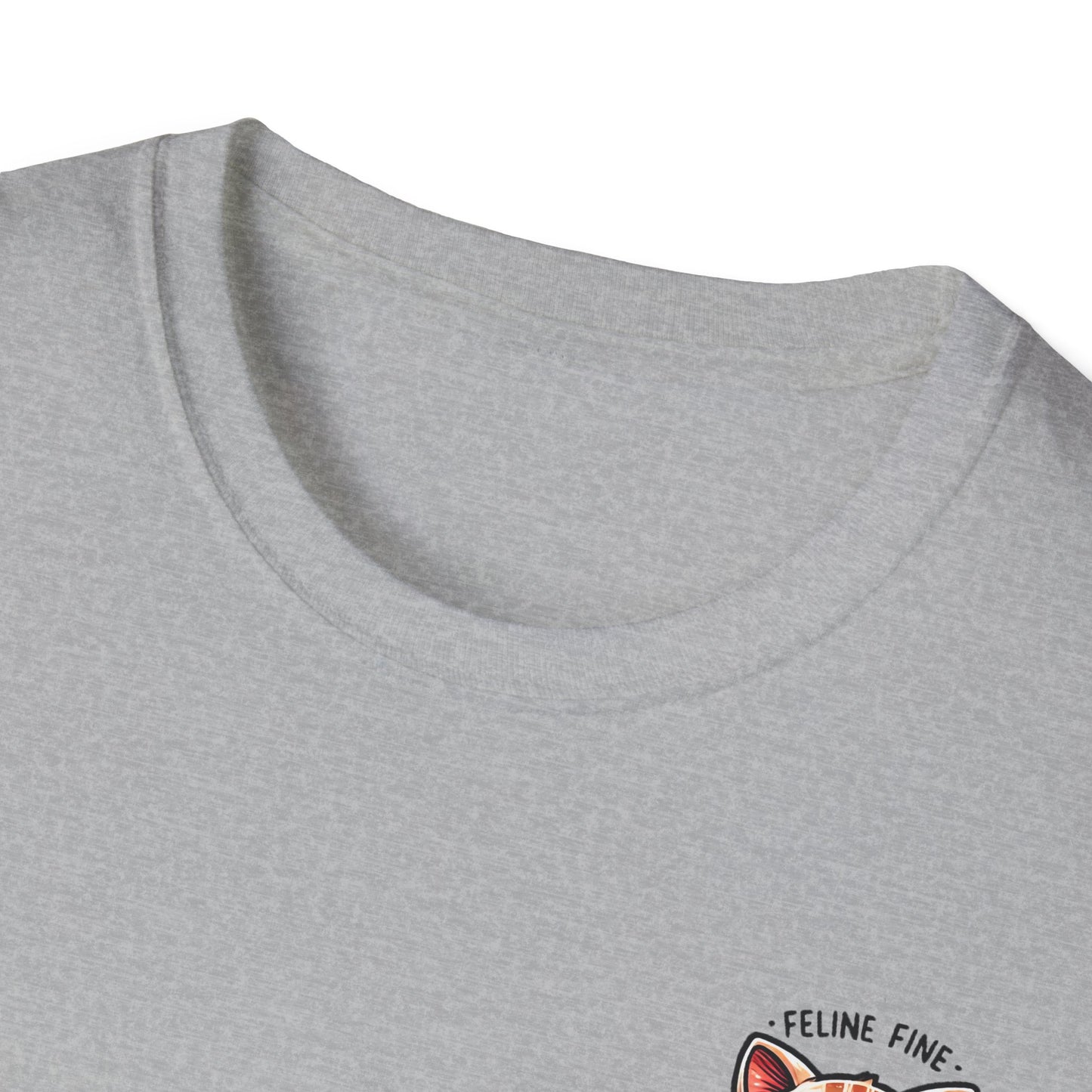 Feline Fine | Unisex Softstyle T-Shirt