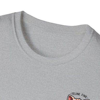 Feline Fine | Unisex Softstyle T-Shirt