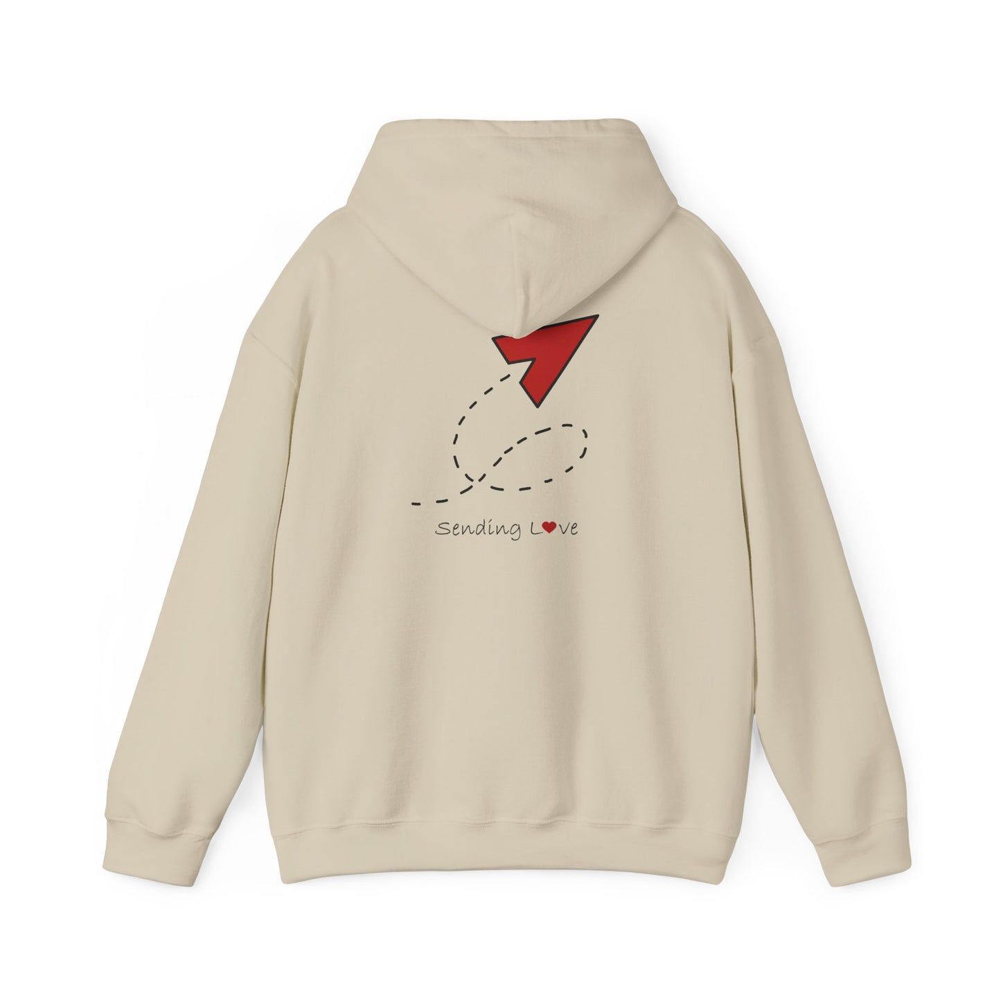 Sending Love | Unisex Heavy Blend™ Hooded Sweatshirt