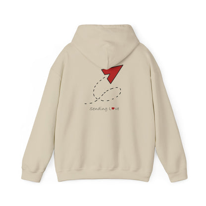 Sending Love | Unisex Heavy Blend™ Hooded Sweatshirt