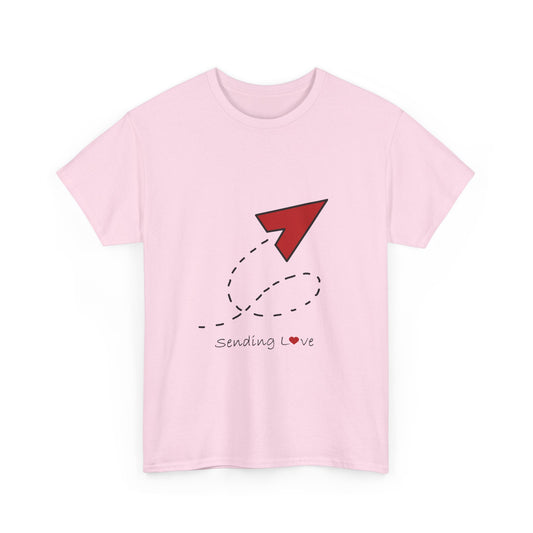 Sending Love_Unisex Heavy Cotton Tee