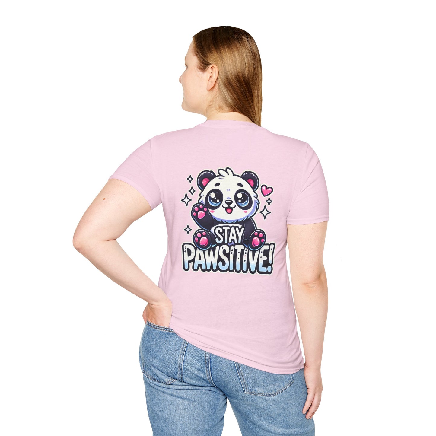 Pawsitive | Unisex Softstyle T-Shirt
