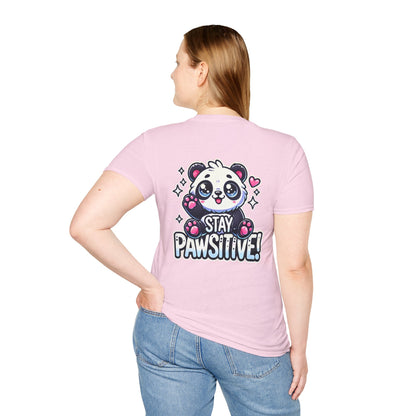 Pawsitive | Unisex Softstyle T-Shirt