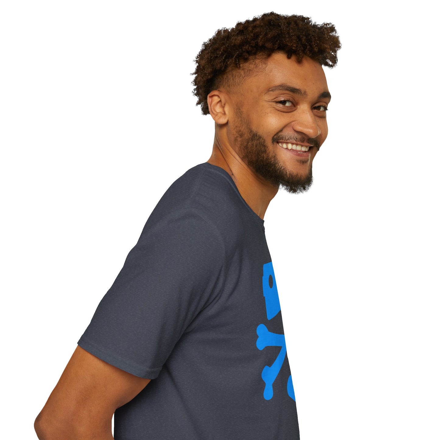 Zima Blue | Unisex Softstyle T-Shirt