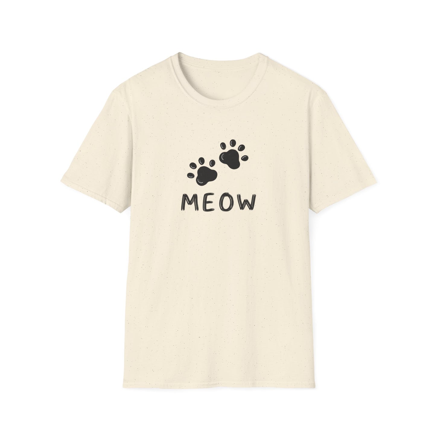 MEOW_Unisex Softstyle T-Shirt