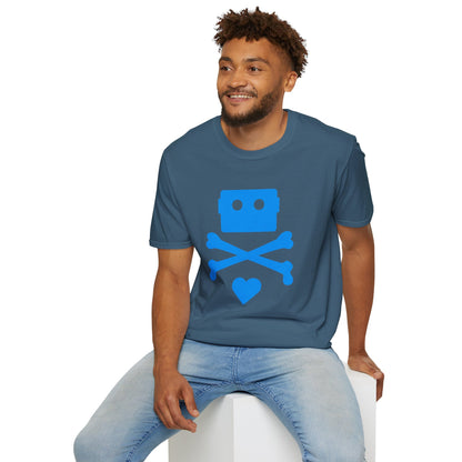 Zima Blue | Unisex Softstyle T-Shirt