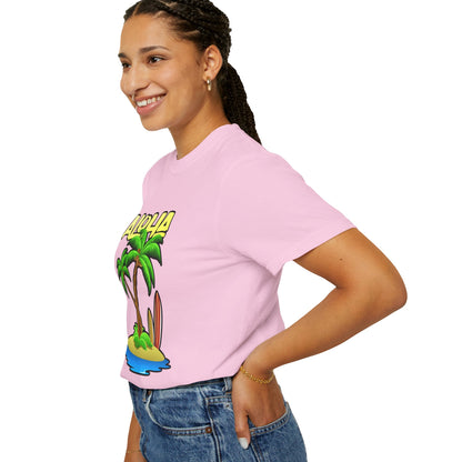 ALOHA | Unisex Garment-Dyed T-shirt