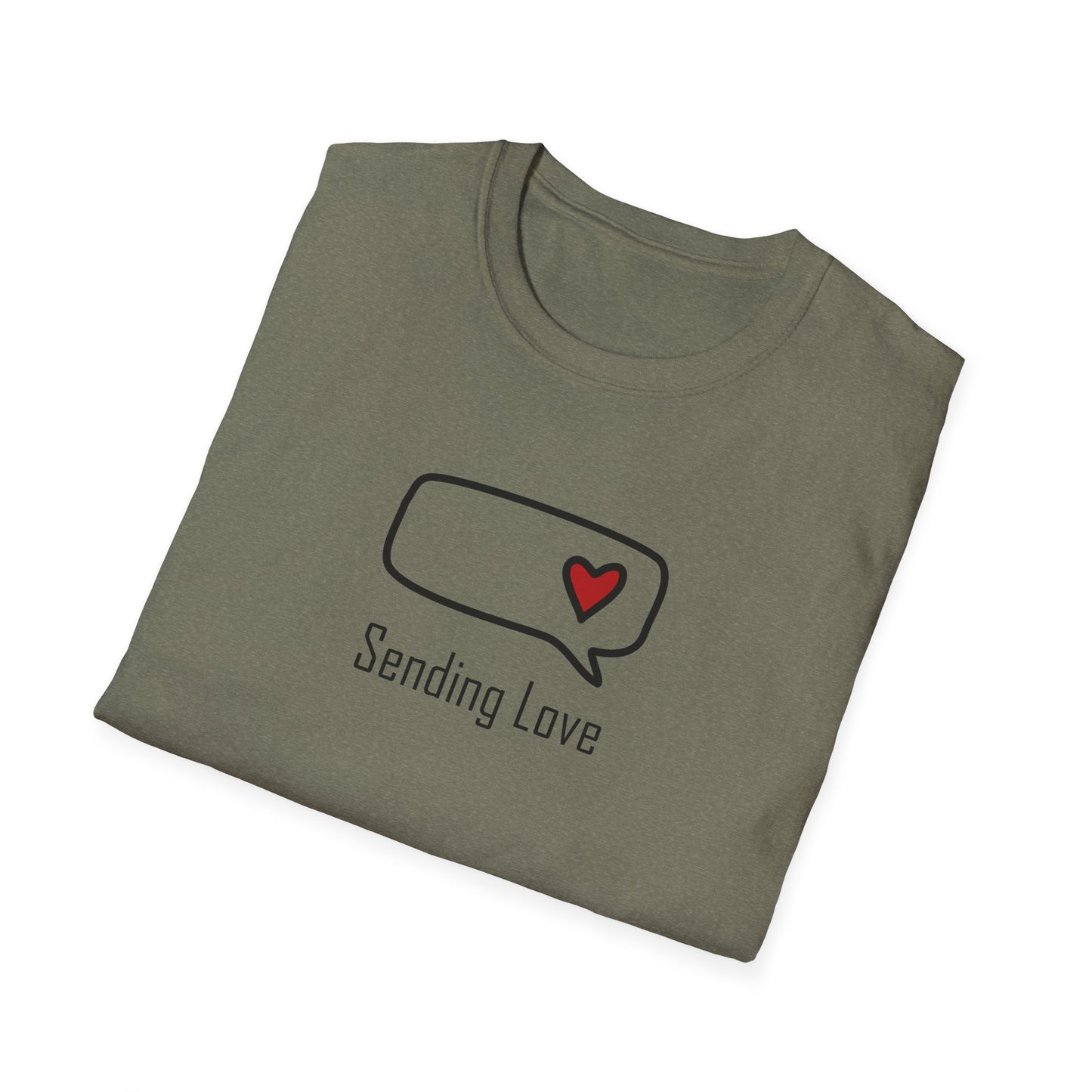 Sending Love_Unisex Softstyle T-Shirt