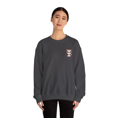 Feline Fine | Unisex Heavy Blend™ Crewneck Sweatshirt