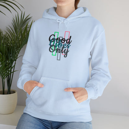 Good Vibe Only | Unisex Heavy Blend™ Hooded Sweatshirt