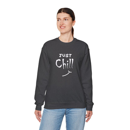 Just Chill | Unisex Heavy Blend™ Crewneck Sweatshirt