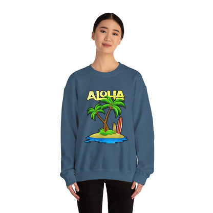 ALOHA | Unisex Heavy Blend™ Crewneck Sweatshirt