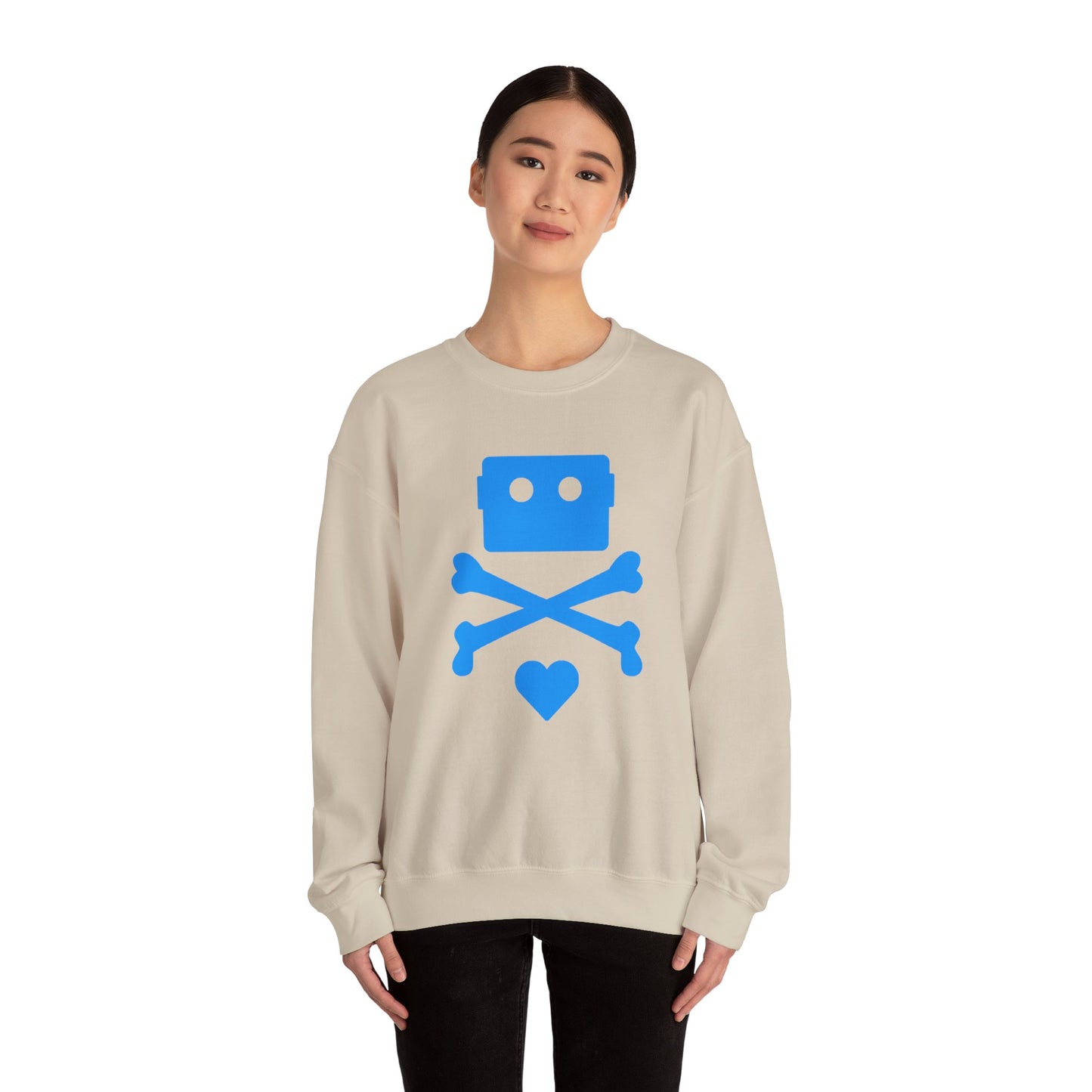 Zima Blue | Unisex Heavy Blend™ Crewneck Sweatshirt