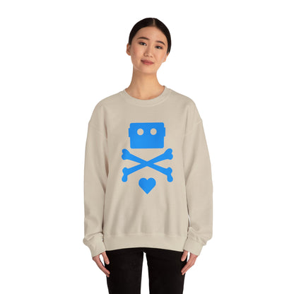 Zima Blue | Unisex Heavy Blend™ Crewneck Sweatshirt