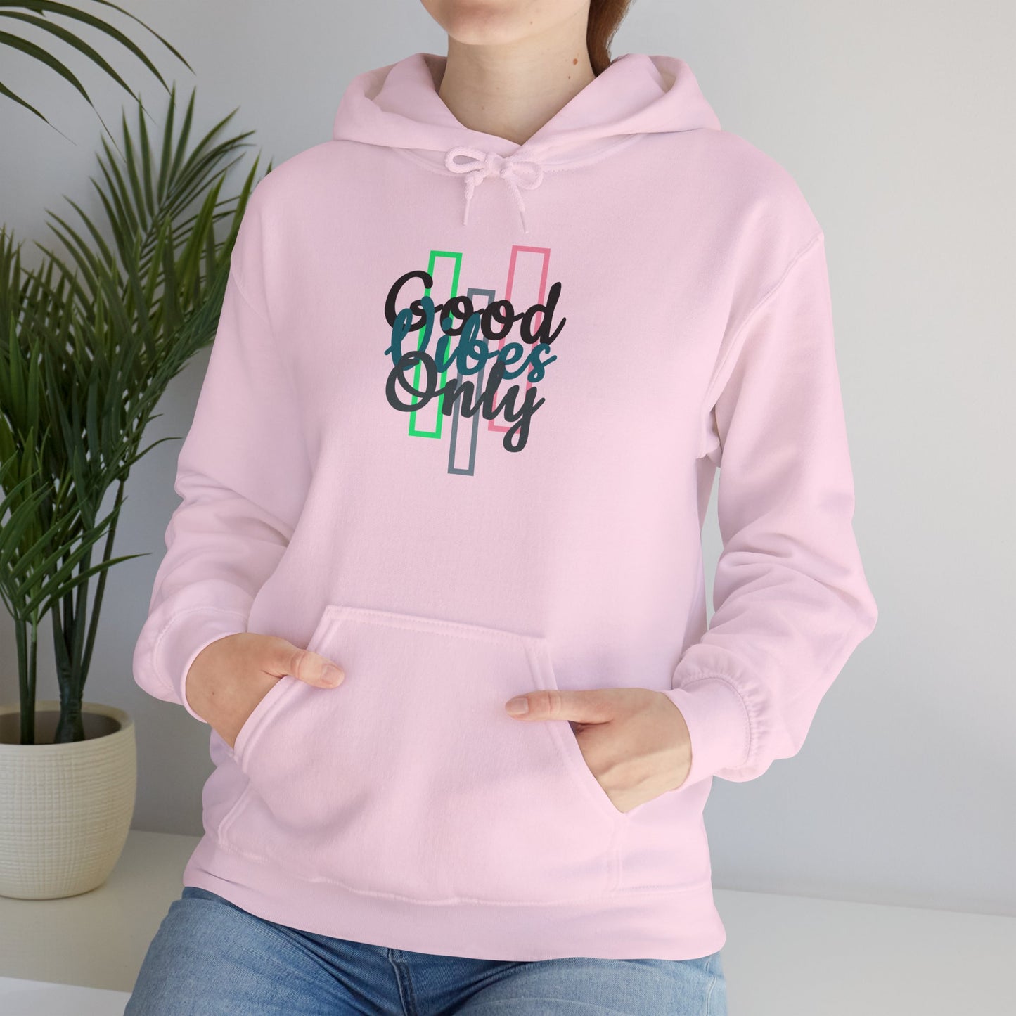 Good Vibe Only | Unisex Heavy Blend™ Hooded Sweatshirt
