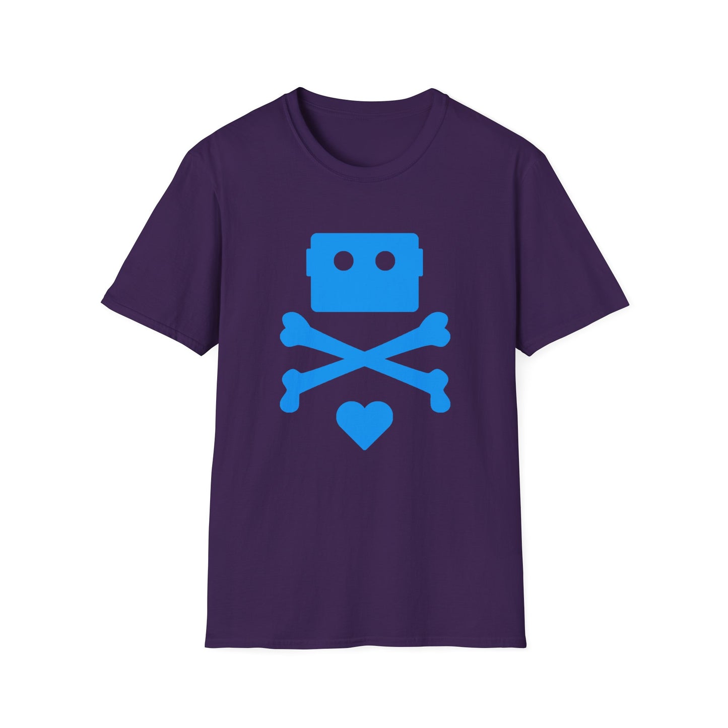 Zima Blue | Unisex Softstyle T-Shirt