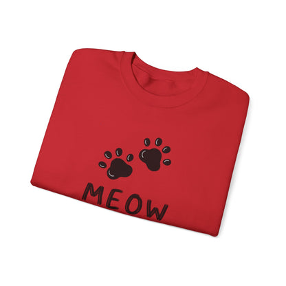 MEOW_Unisex Heavy Blend™ Crewneck Sweatshirt