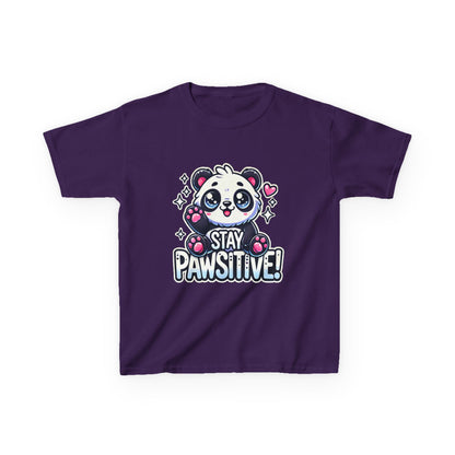 Pawsitive | Kids Heavy Cotton™ Tee