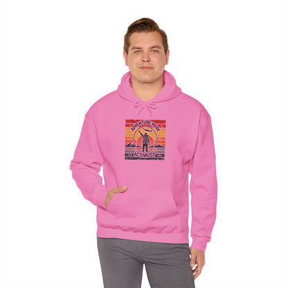 Adventure Mode Activated | Unisex Heavy Blend™ Hooded Sweatshirt