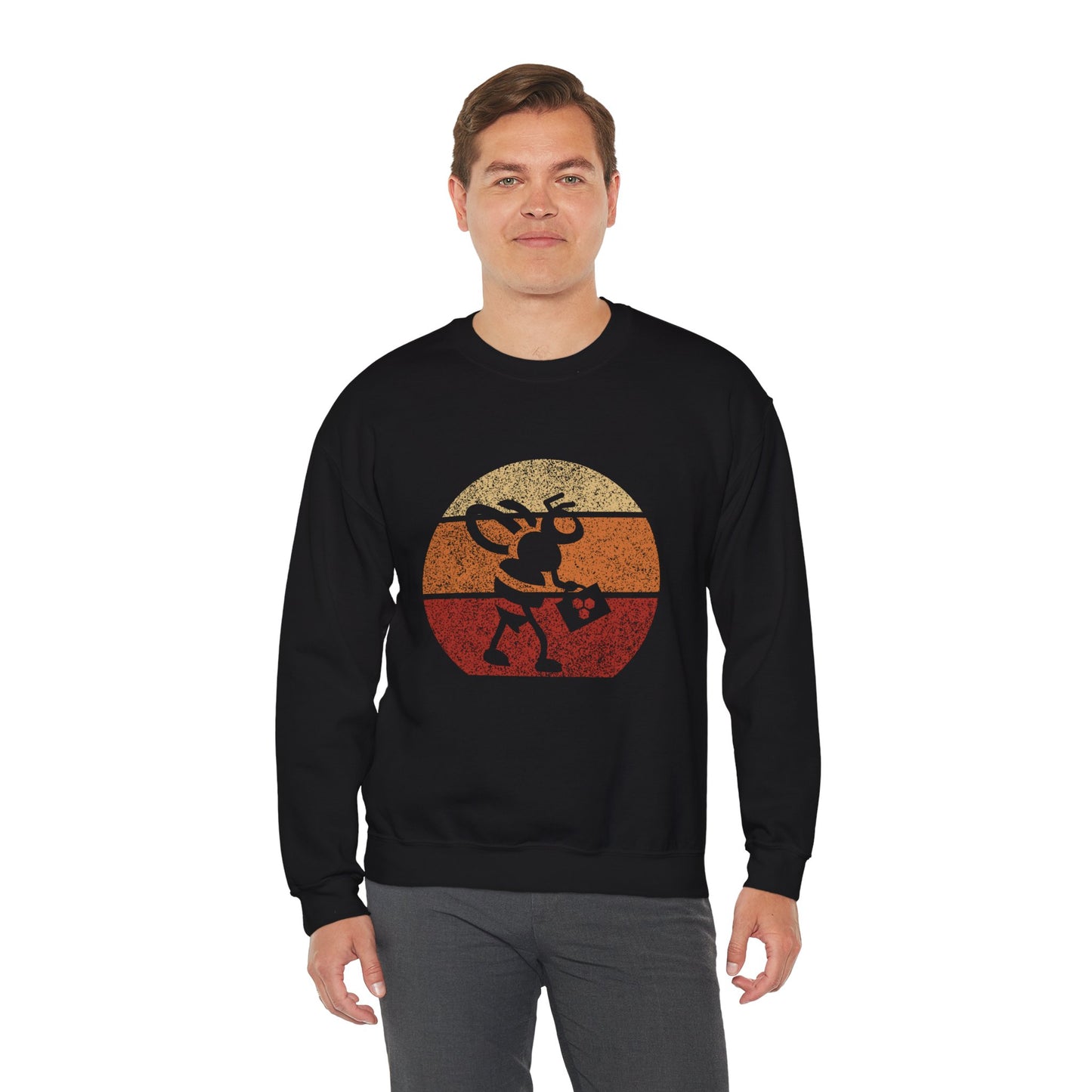 Working Bee | Unisex Heavy Blend™ Crewneck Sweatshirt