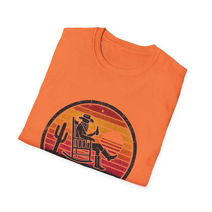 Chill Cowboy  | Unisex Softstyle T-Shirt