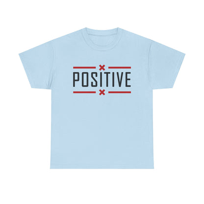 Positive_Unisex Heavy Cotton Tee