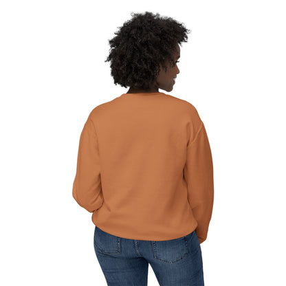 Meow_Unisex Lightweight Crewneck Sweatshirt