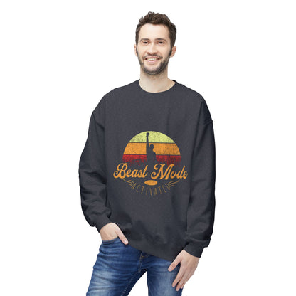 Beast Mode Activated | Unisex Midweight Softstyle Fleece Crewneck Sweatshirt
