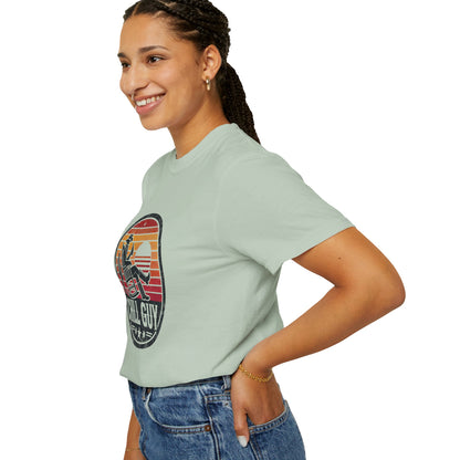 Chill Cowboy | Unisex Garment-Dyed T-shirt