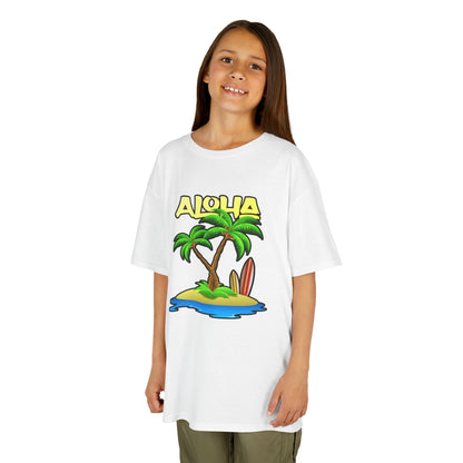 ALOHA | Kids Heavy Cotton™ Tee
