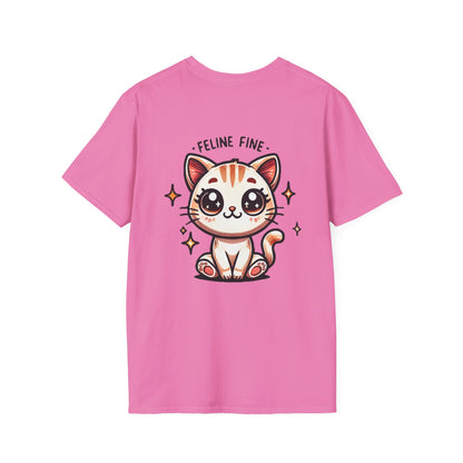 Feline Fine | Unisex Softstyle T-Shirt