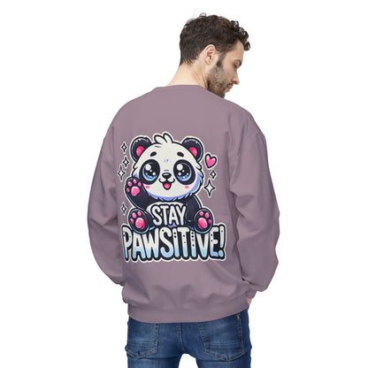 Pawsitive | Unisex Midweight Softstyle Fleece Crewneck Sweatshirt