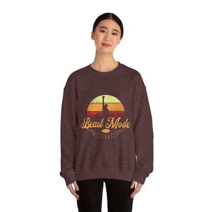 Beast Mode Activated | Unisex Heavy Blend™ Crewneck Sweatshirt